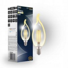 Żarówka Filament LED E14 Ciepła płomyk Edison
