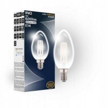 Żarówka LED E14 6W Neutral FILAMENT Edison
