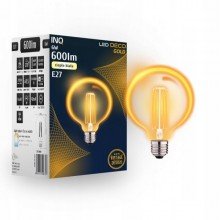 Żarówka LED E27 6W Ciepła G95 Edison