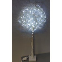 Ozdoba świąteczna drzewko brzoza LED