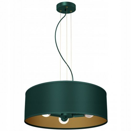 Lampa wisząca sufitowa VERDE GREEN 3xE27