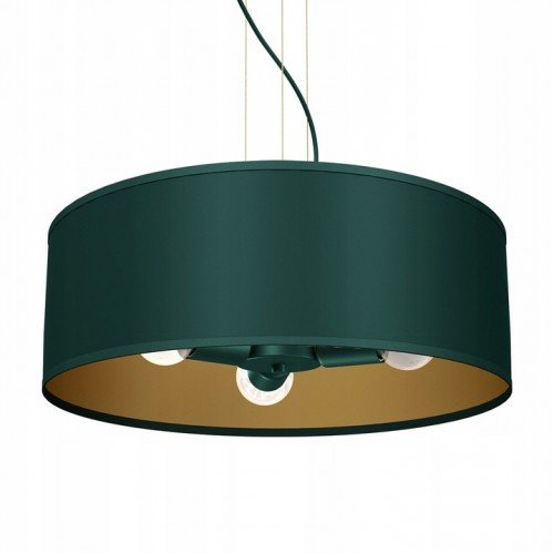 Lampa wisząca sufitowa VERDE GREEN 3xE27