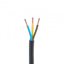 Przewód kabel OMY 3x1 300V czarny