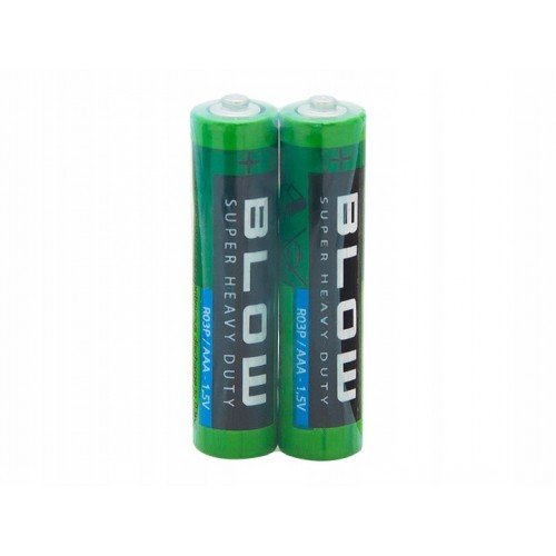 Bateria cynkowo-węglowa Blow AAA (R3) 2 szt. 080767