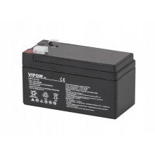 Akumulator żelowy 12V 1.3Ah Vipow