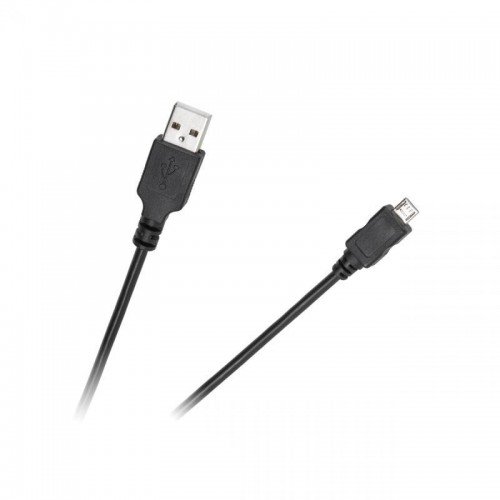 Kabel wtyk USB typ A - wtyk micro USB CA-101 1m KPO3874-1