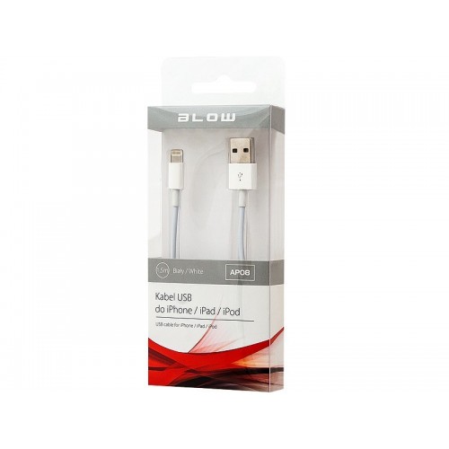 ŁADOWARKA KABEL USB LIGHTNING SZYBKIEGO ŁADOWANIA DO IPHONE 12 13 14 1,5M