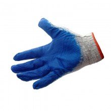 Rękawiczki robocze typu Master Niebieskie