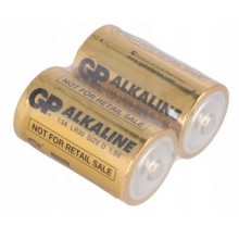 Bateria GP Alkaliczna LR20 D 1,5V 2szt