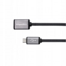 Kabel USB Kruger&Matz KM0332 1 m czarny