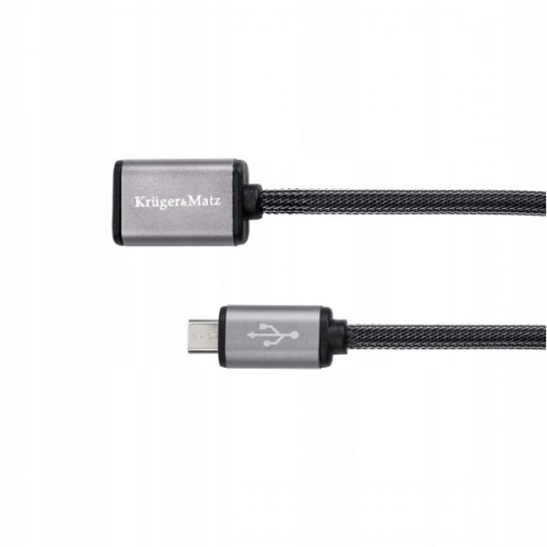 Kabel USB Kruger&Matz KM0332 1 m czarny