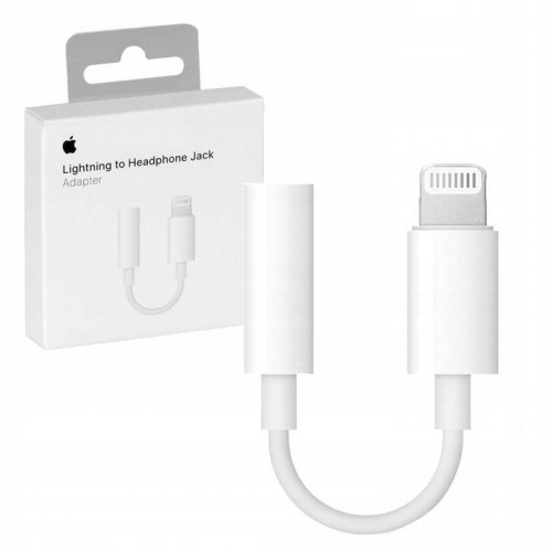 Adapter Lightning - gniazdo jack 3,5 Apple MMX62FE