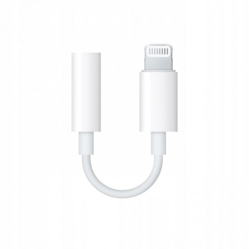 Adapter Lightning - gniazdo jack 3,5 Apple MMX62FE