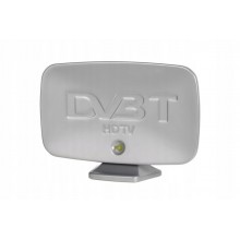 Antena szerokopasmowa wewnętrzna zewnętrzna DVB-T