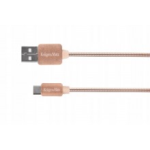 Kabel USB - microUSB typ B Kruger&Matz 1 m