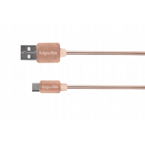 Kabel USB - microUSB typ B Kruger&Matz 1 m