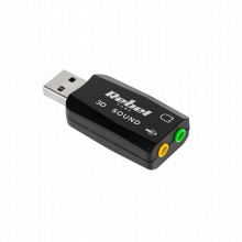 Karta dźwiękowa zewnętrzna USB 5.1 adapter