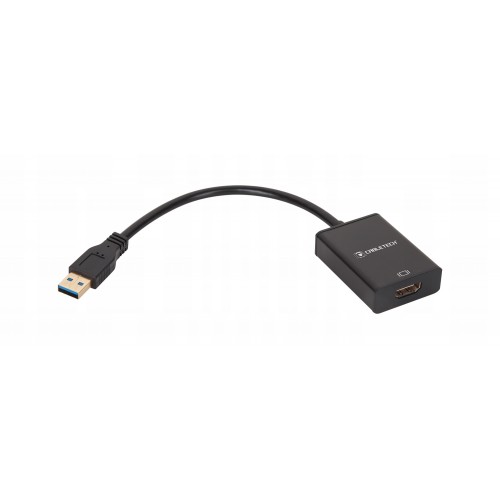 Złącze adapter USB 3.0 - HDMI TV monitor projektor