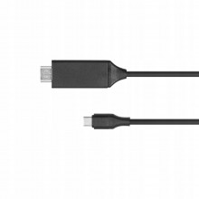 KABEL ADAPTER USB TYP C 3.1 DO HDMI 4K 200CM MHL