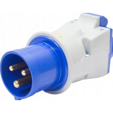 Adapter redukcja przejściówka 16A 3P/230V IP44 604