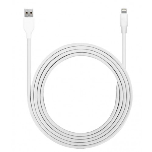 Kabel USB - Apple Lightning Aptel 1 m 662810