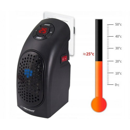 Mini farelka termowentylator grzejnik 400W