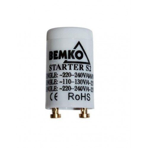 Zapłonnik do świetlówki starter Bemko E50-S10