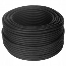 Przewód kabel gumowy przemysłowy OnPd 4x6 H07RN-F gumowy w gumie okrągły czarny