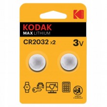 Baterie litowe Kodak KCR2032 3V 2 szt.