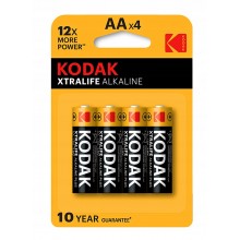 Bateria alkaliczna Kodak XtraLife AA r6 4 szt.