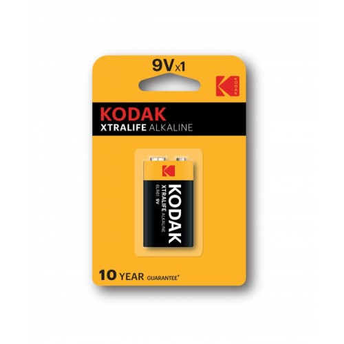 Bateria alkaliczna Kodak 9V 6F22 1 szt.
