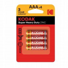 Baterie 4x Kodak extra heavy duty R03 Aaa