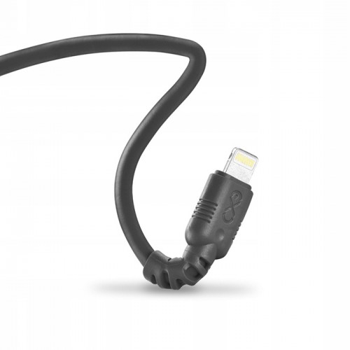 Kabel USB-C - lightning eXc whippy 2m