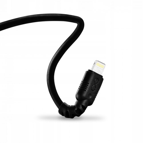 Kabel USB-C - lightning eXc whippy 2m