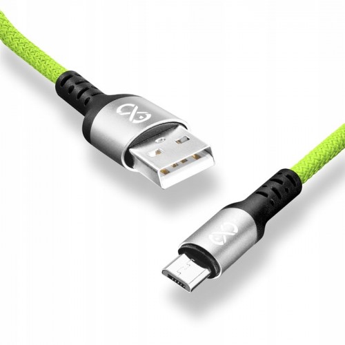 Kabel ładowarka usb- microusb typ B EXC 1,2 m
