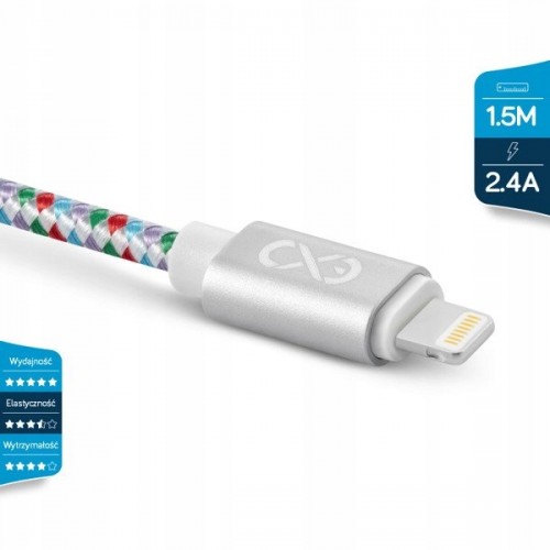 Kabel ładowarka USB - Apple lightning exc 1,5 m