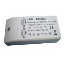 Transformator zasilacz LED 12V 10W DC IP20 LD10W_12V