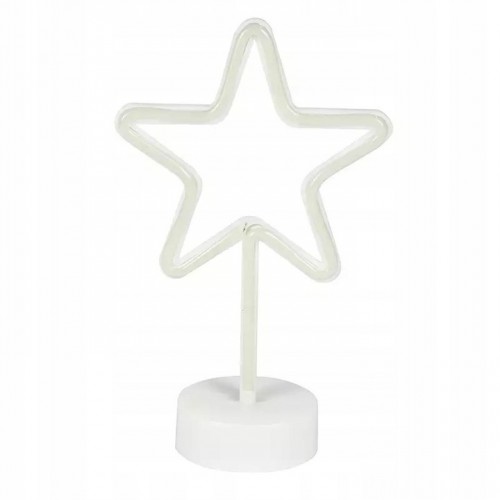 Lampka biurkowa świąteczna gwiazda 20 cm