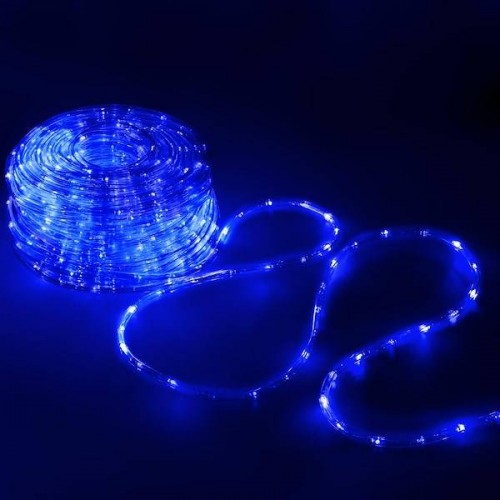 Wąż świetlny na zewnątrz lampki ogrodowe 540 LED 30m niebieski