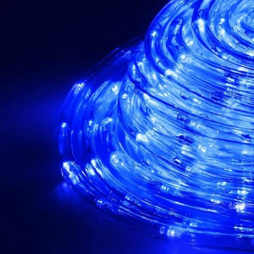 Wąż świetlny na zewnątrz lampki ogrodowe 540 LED 30m niebieski