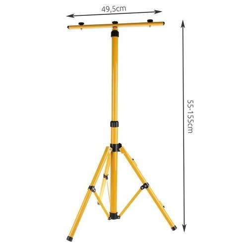 Statyw stojak do naświetlacza podwójny 160cm