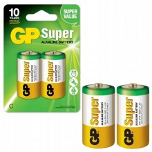 Baterie alkaliczne LR14 C gp super alkaline 2szt.