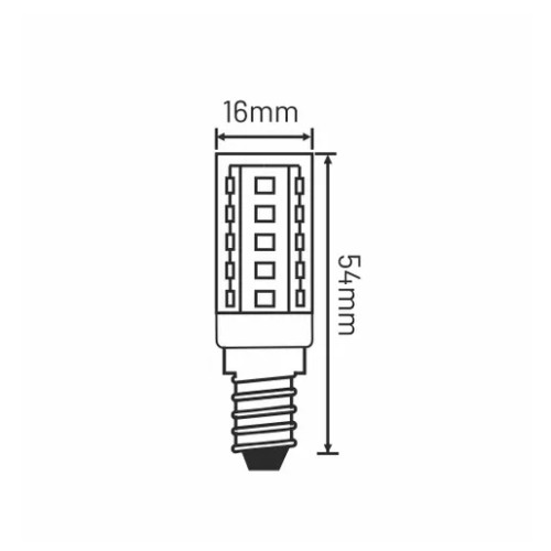 Żarówka lampa LED E14 3,5w 390lm 4000k