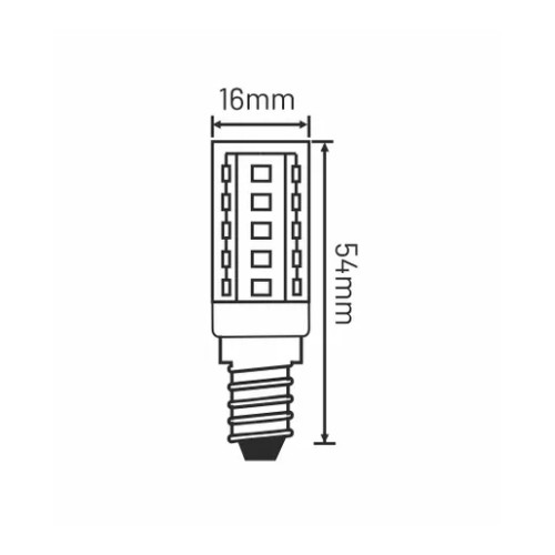 Żarówka lampa led E14 3,5W 370lm 2700K Inq
