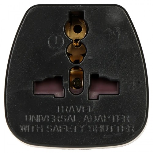 Złącze Wtyk AC adapter PL- UK gniazdo uni QZ36-9 uniwersalne angielska wtyczka
