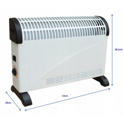 Grzejnik konwektorowy elektryczny termostat 2000 W