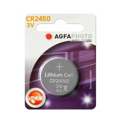 Bateria litowa Agfaphoto CR 2450 3V
