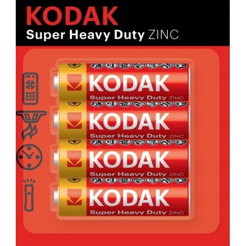 Bateria paluszek Kodak Expres heavy Aa (R6) 4 szt.