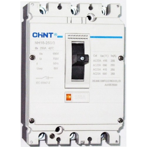 Rozłącznik kompaktowy NH18-250A 3P