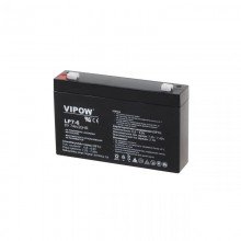 Akumulator żelowy VIPOW 6V 7Ah BAT0207